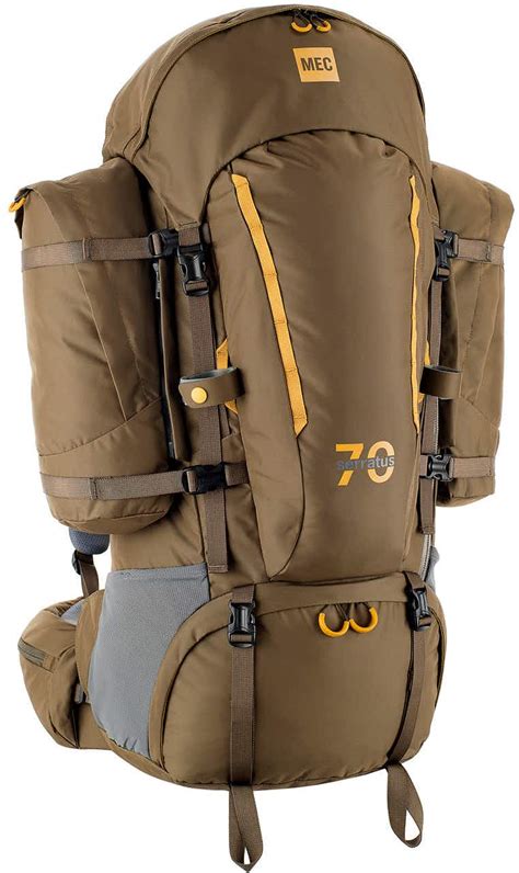 mec serratus 70 backpack